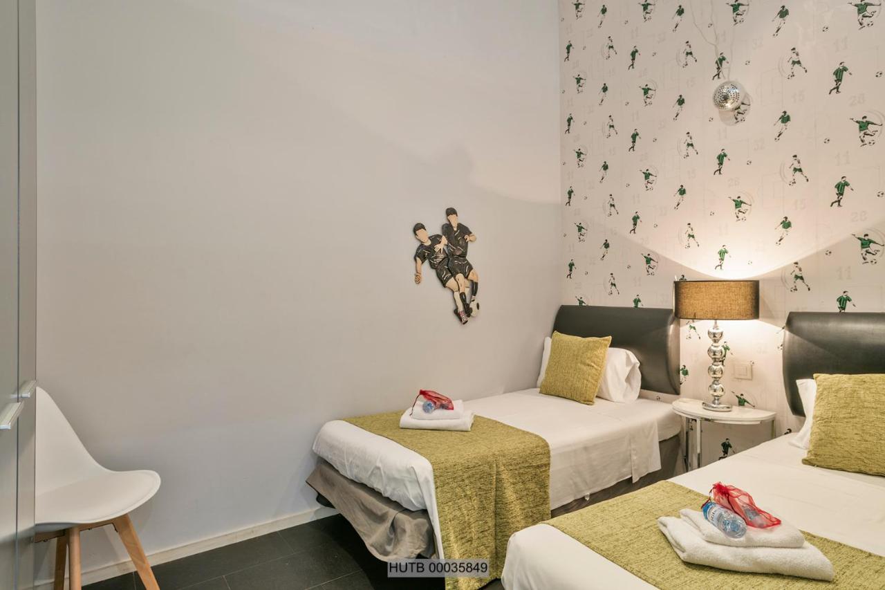 Alcam Futbol Apartment Barcelona Ngoại thất bức ảnh