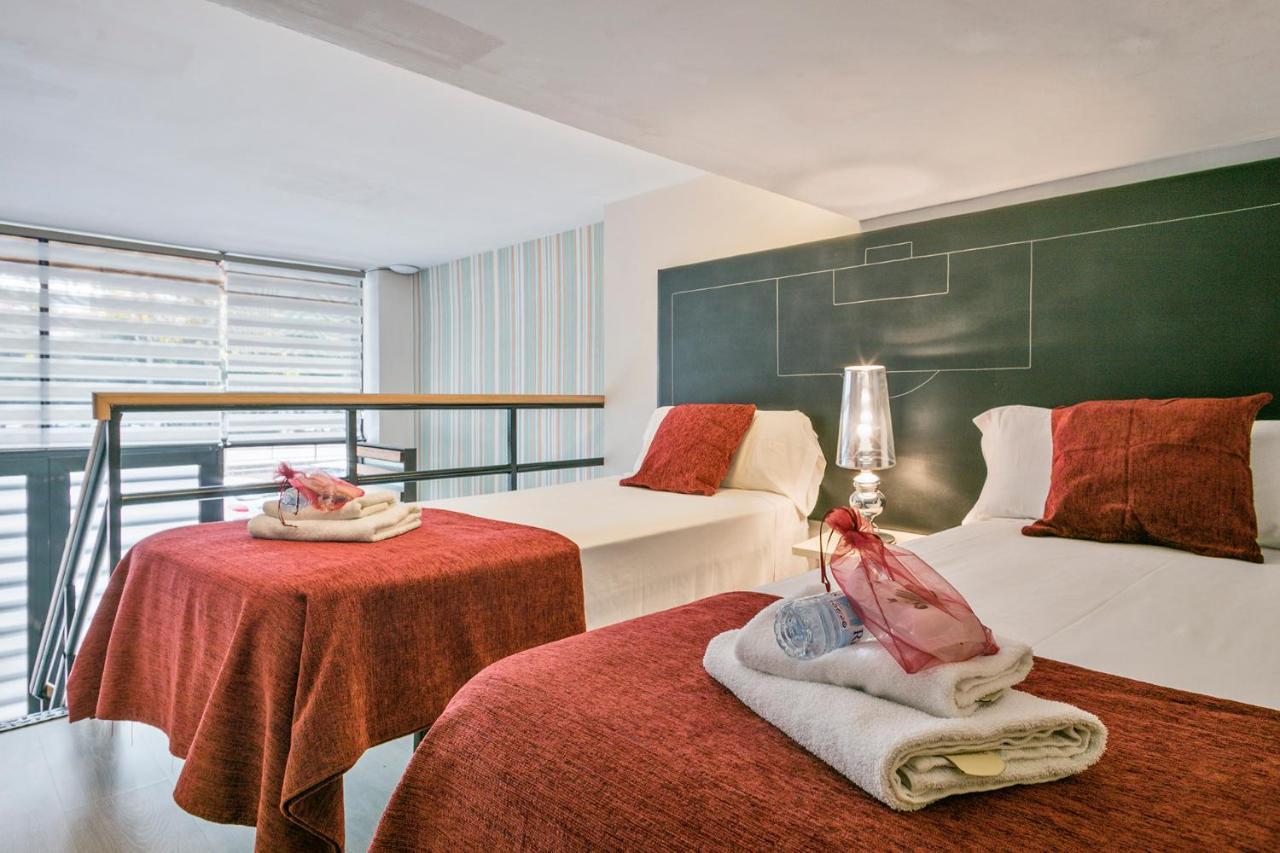 Alcam Futbol Apartment Barcelona Ngoại thất bức ảnh