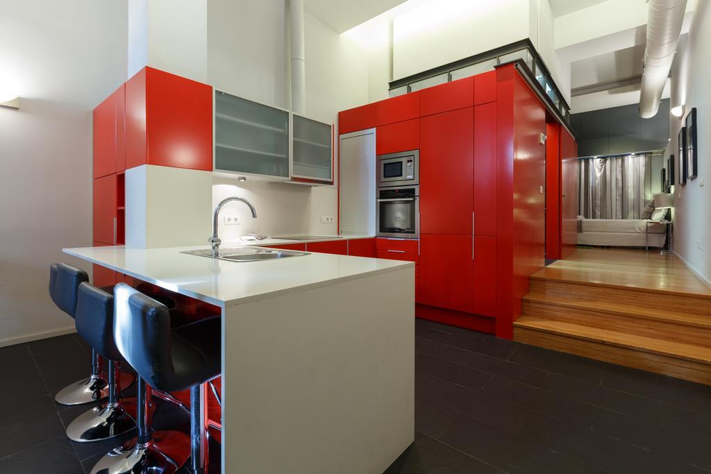 Alcam Futbol Apartment Barcelona Ngoại thất bức ảnh