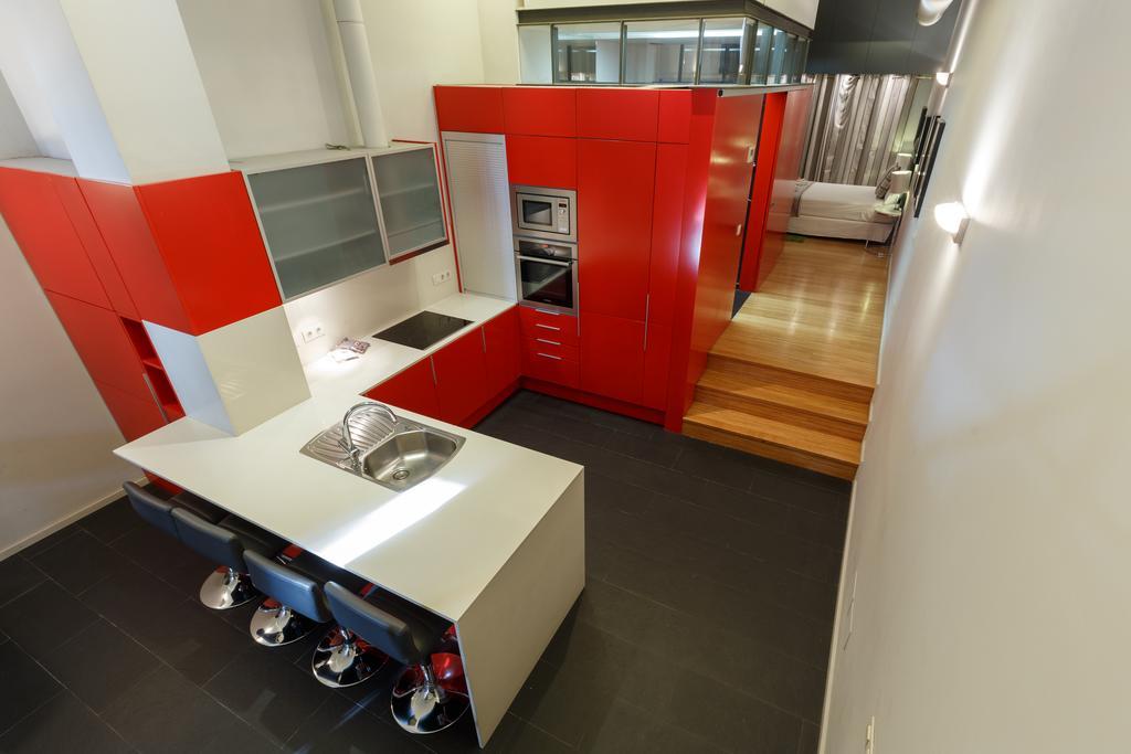 Alcam Futbol Apartment Barcelona Ngoại thất bức ảnh