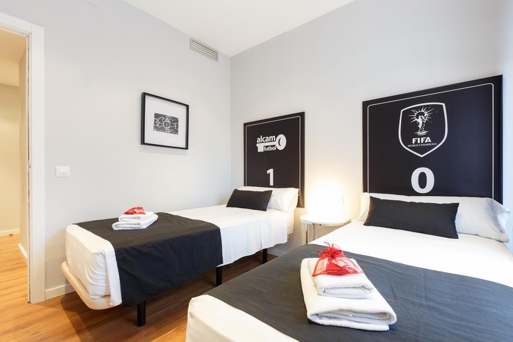Alcam Futbol Apartment Barcelona Ngoại thất bức ảnh