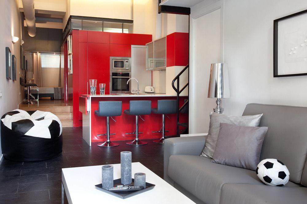 Alcam Futbol Apartment Barcelona Ngoại thất bức ảnh