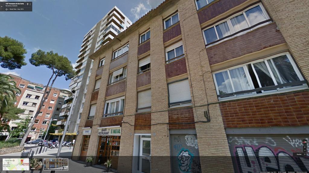 Alcam Futbol Apartment Barcelona Ngoại thất bức ảnh