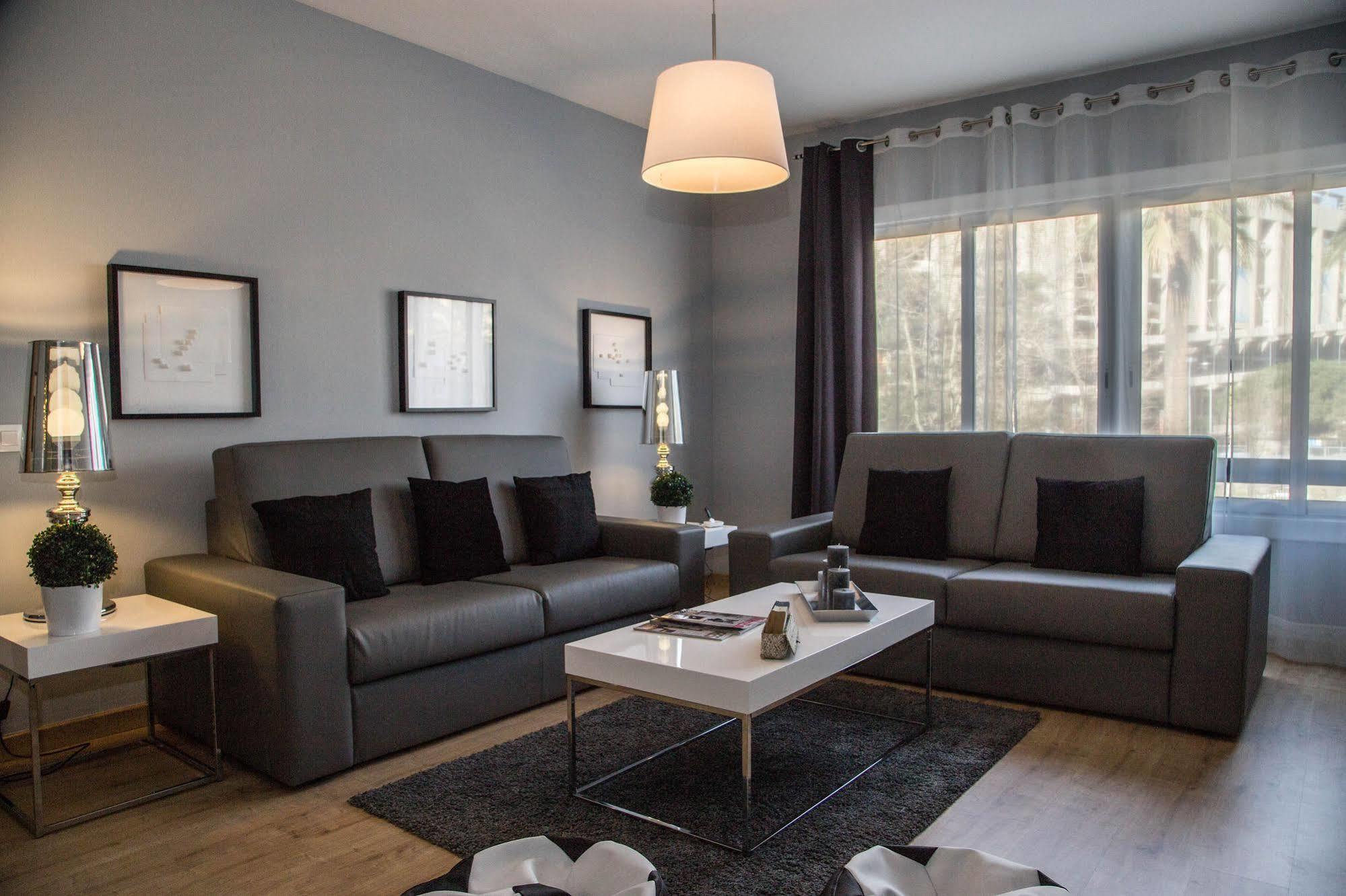 Alcam Futbol Apartment Barcelona Ngoại thất bức ảnh
